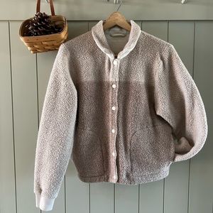 Outdoor Voices Women’s Cream Snap Jacket